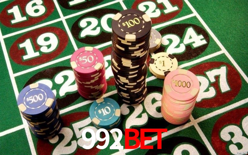 Interface do App 992bet